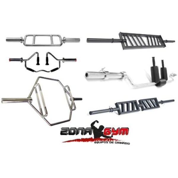 Barras olimpicas grandes